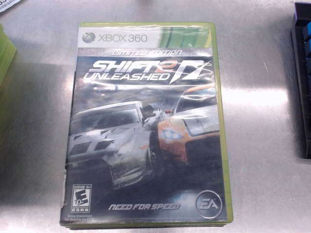 Need for speed shift 2