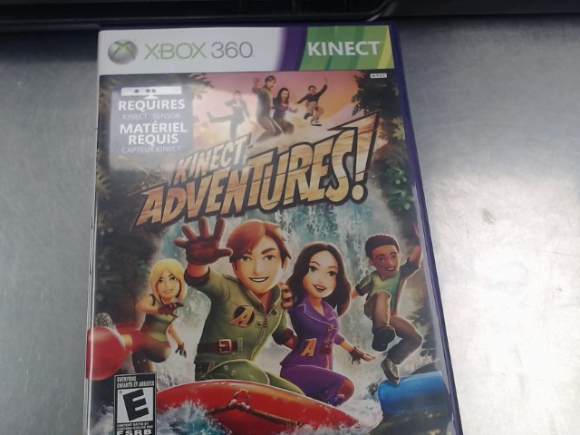 Kinect adventure xbox 360
