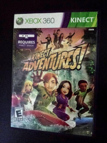 Kinect adventure