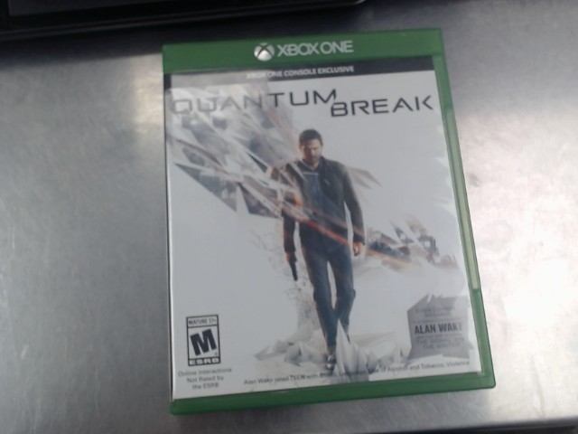 Quantum break xbox one