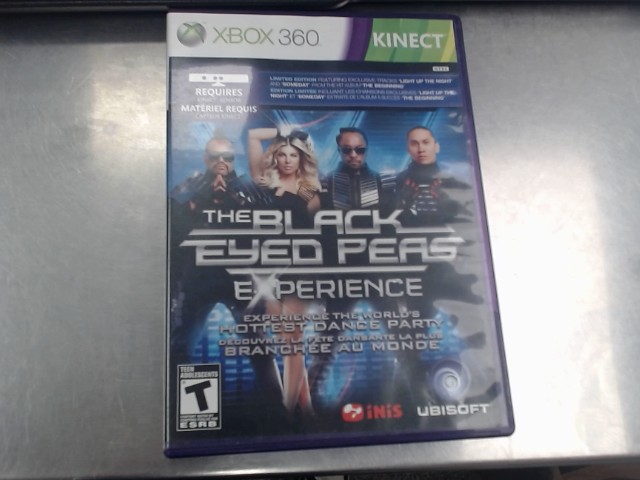 The black eyed peas experience xbox 360