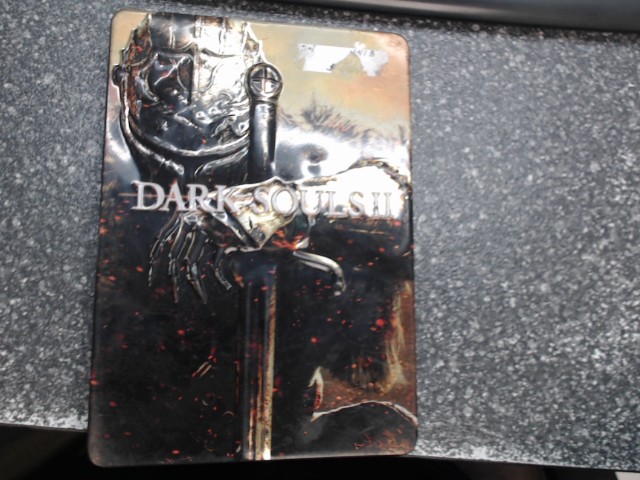 Dark souls ii black armour edition