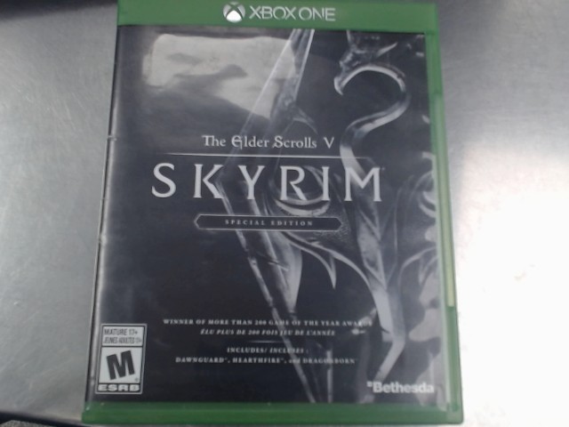 Elder scrolls v skyrim