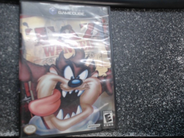 Taz wanted
