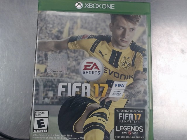 Fifa 17 xbox one