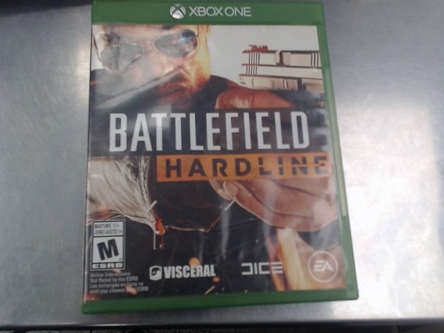 Battlefield hardline xbox one