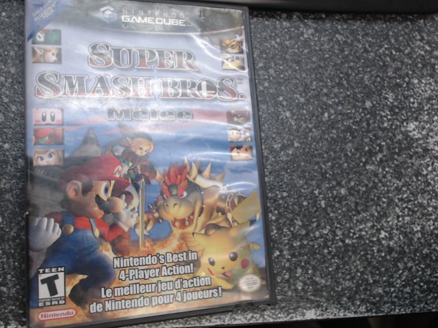 Super smash melee