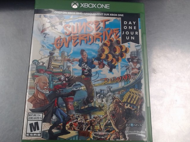 Sunset overdrive xbox one