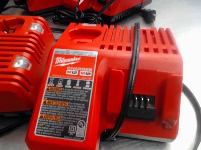 Battery charger m12-m18