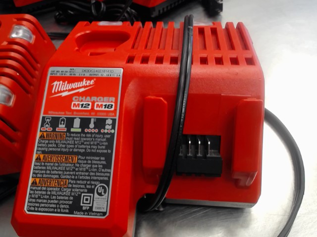 Chargeur m12-m18 battery
