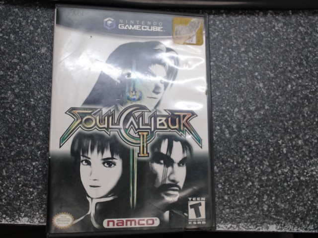 Soulcalibur ii