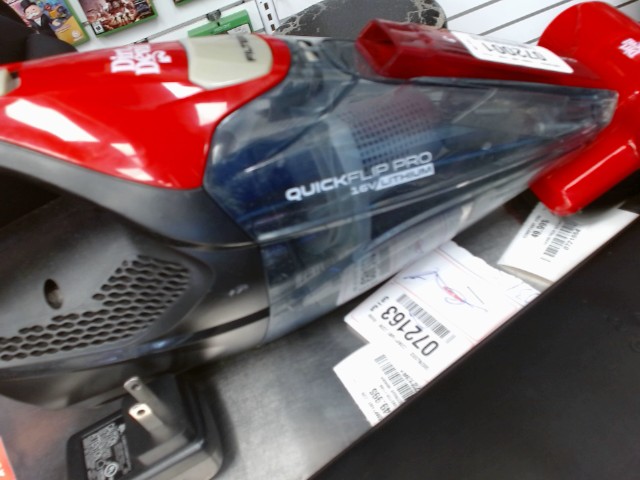 Aspirateur dirtdevil pro 16v lithium