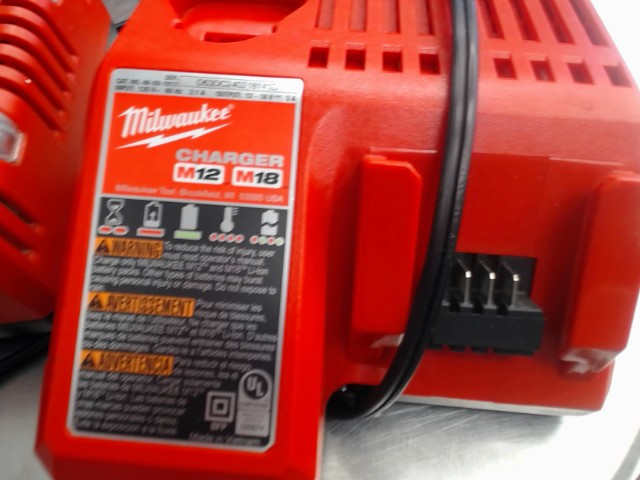 Battery charger m12-m18