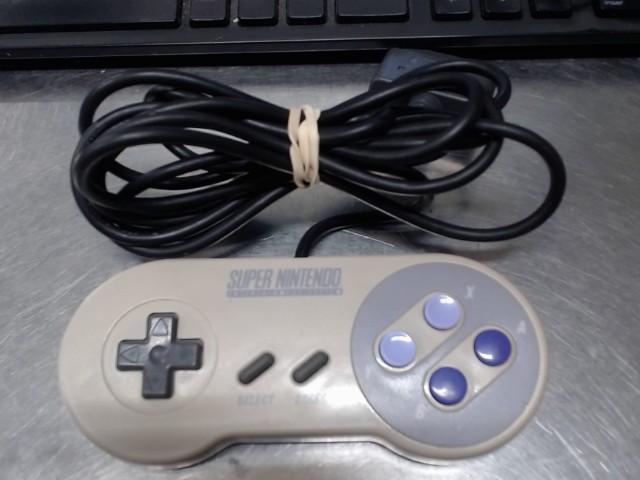 Manette nintendo sns