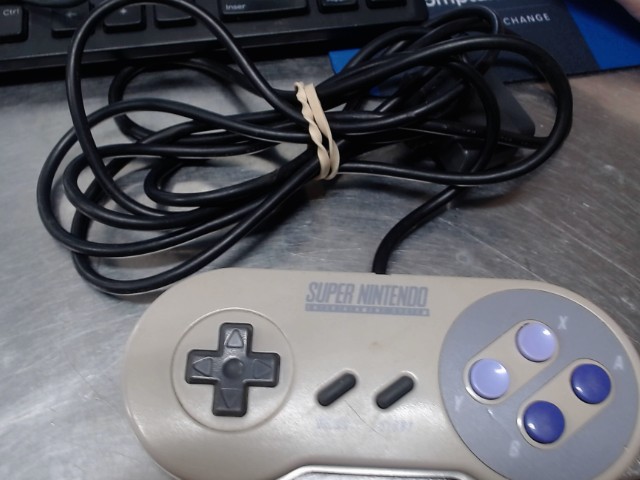 Manette nintendo sns