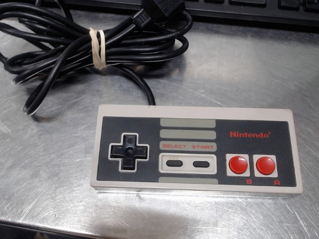 Manette ninentdo nes