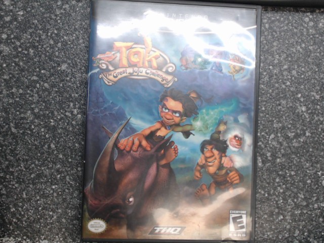 Tak the great juju challenger