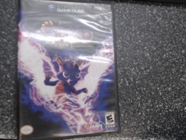The legend of spyro a new beginning