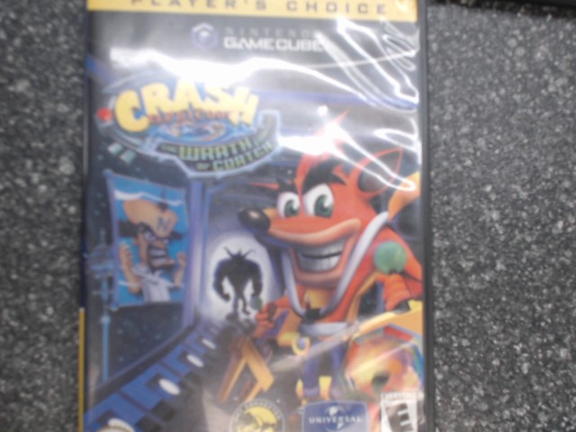 Crash bandicoot the wrath of cortex