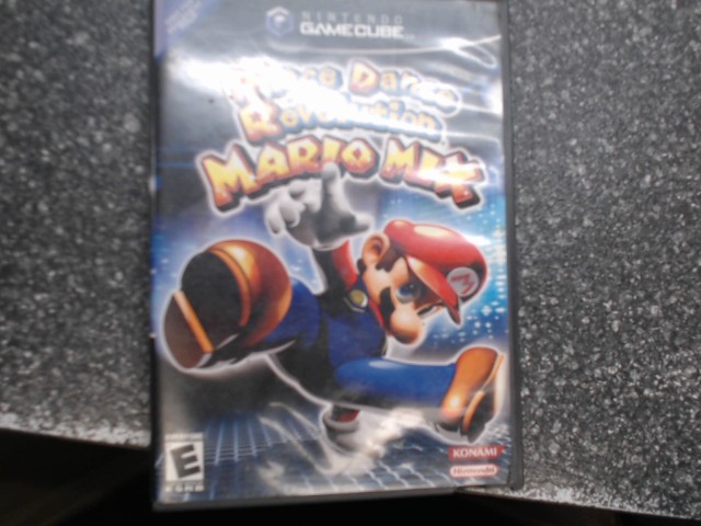 Dance dance revolution mario mix
