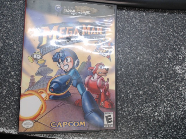 Megaman anniversary collection