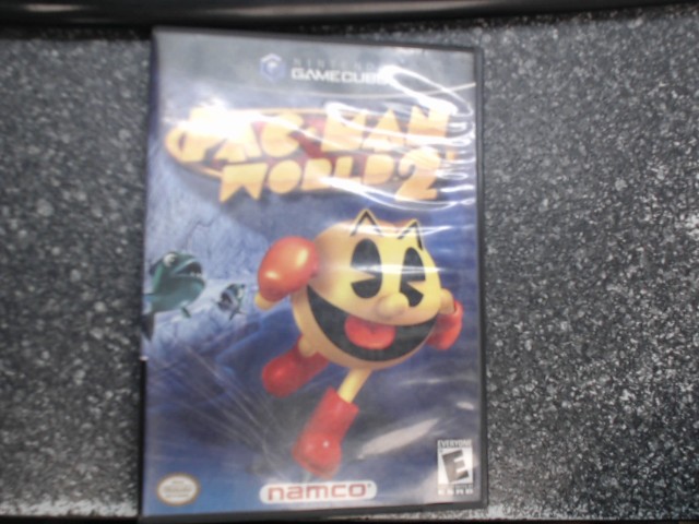 Pac amn world 2