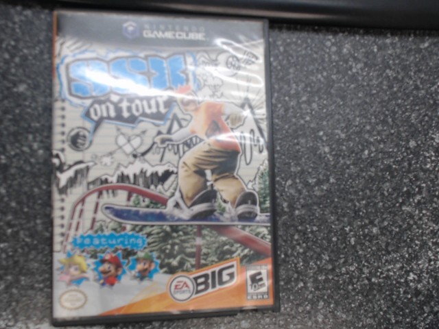 Ssx on tour