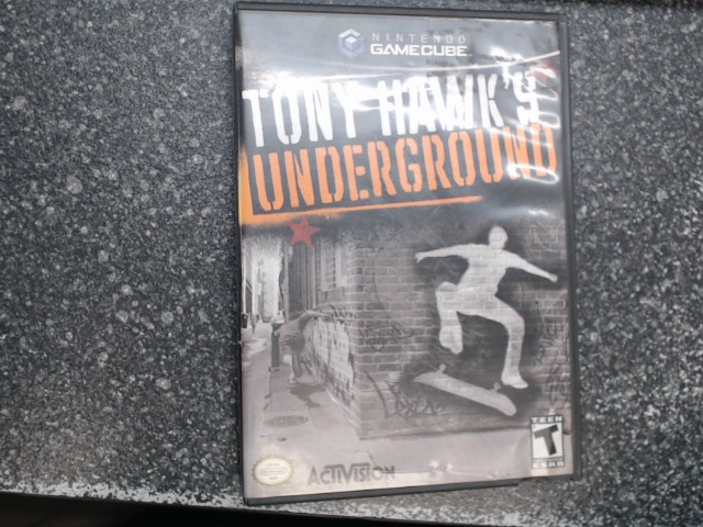 Tony hawks underground