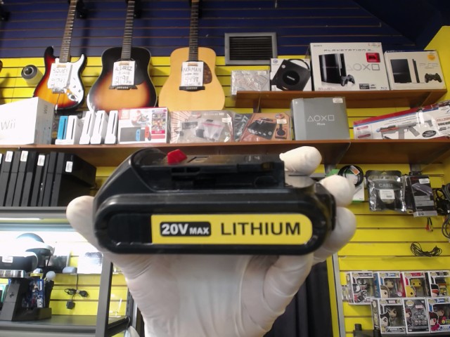 Batterie compatible dewalt 20v max 3.5ah