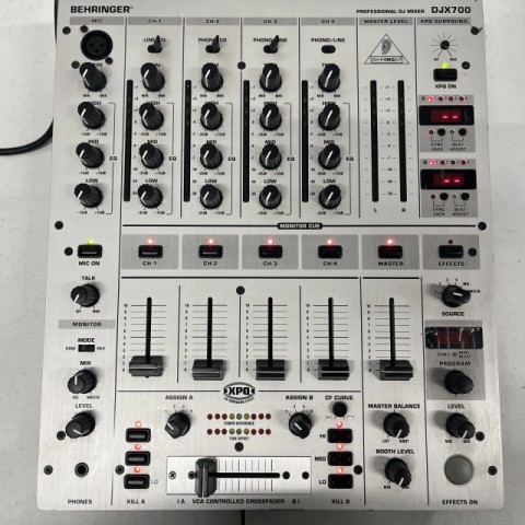 Table de mixage dj pro 5 ch numerique
