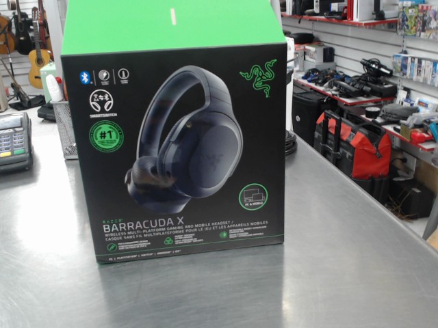 Casque ecoute gaming