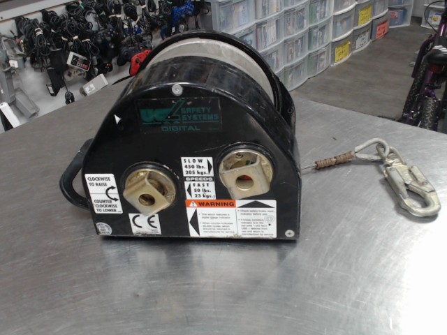 Safety systems winch(450lbs)