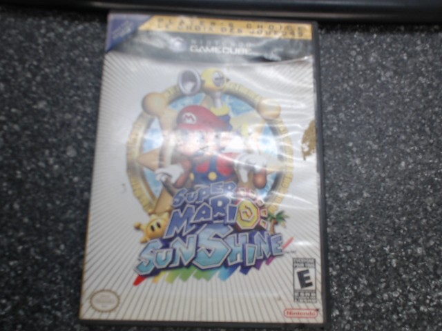 Super mario sunnshine player choice