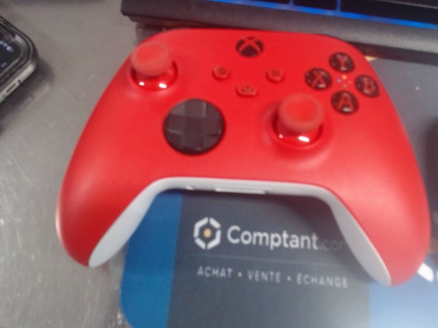 Mannette xbox rouge series s et x