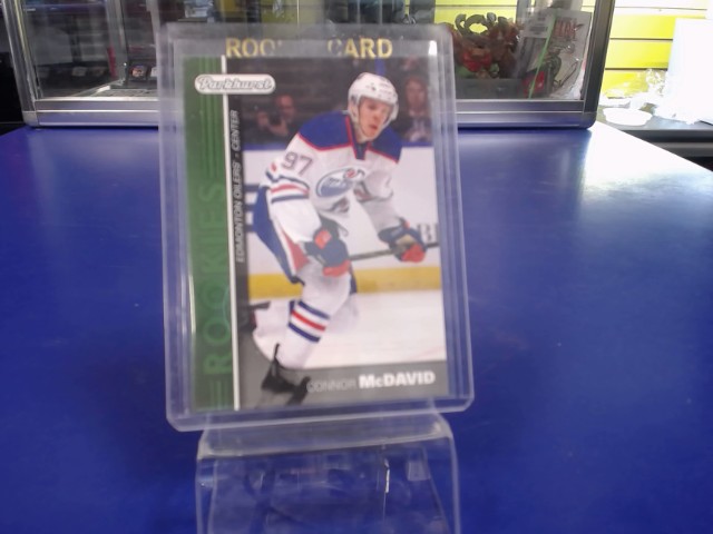 Connor mcdavid rookie 2015-16 upper deck