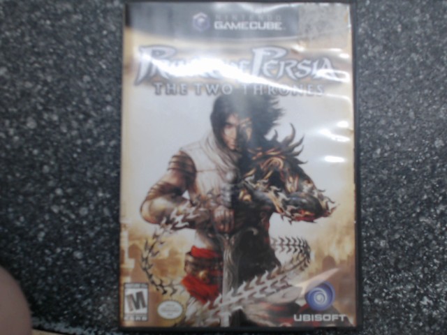 Prince of persia the two trone