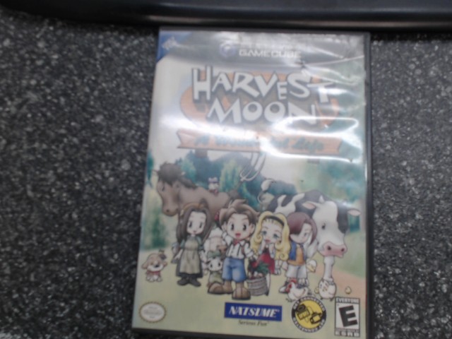 Harvest moon a wonderful life