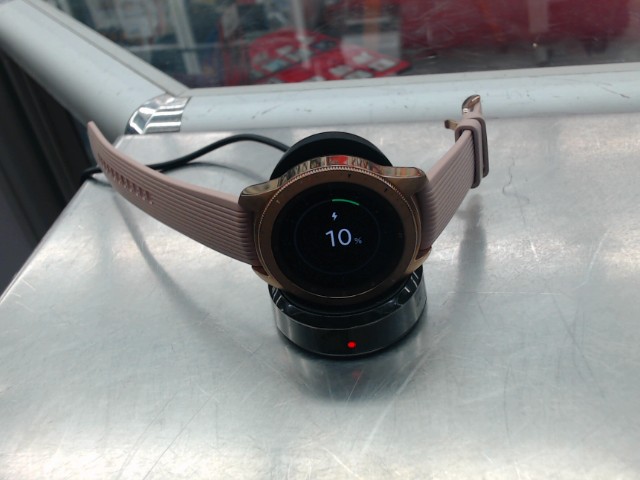 Galaxy watch 1 42mm rose gold