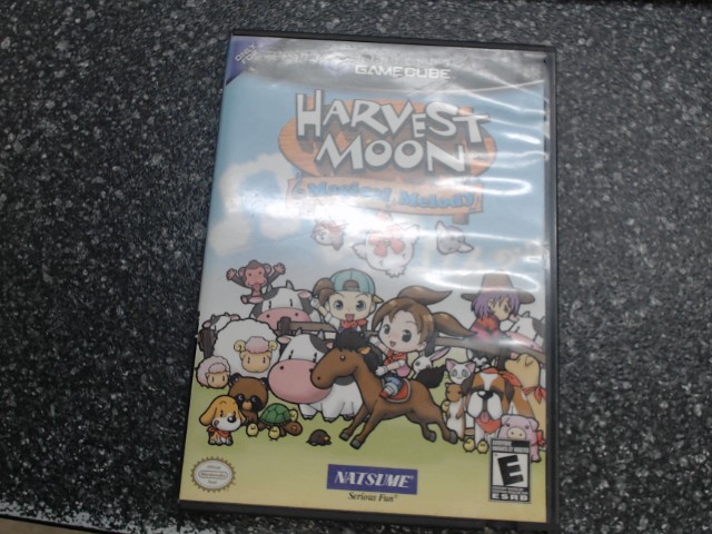 Harvest moon magical melody
