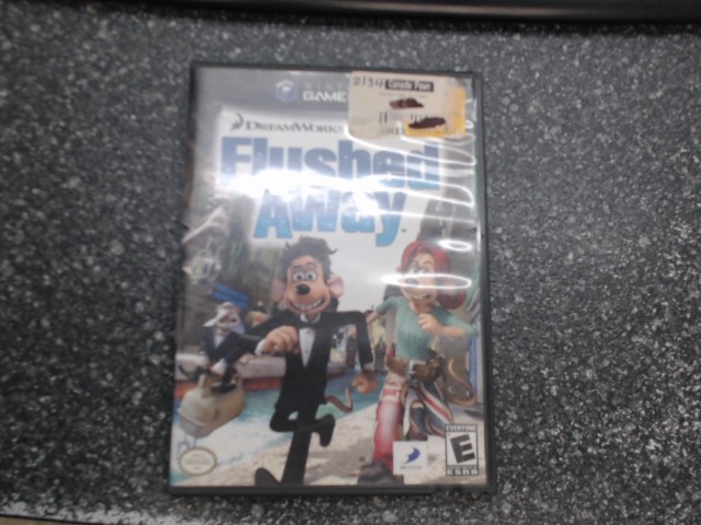 Flushed away