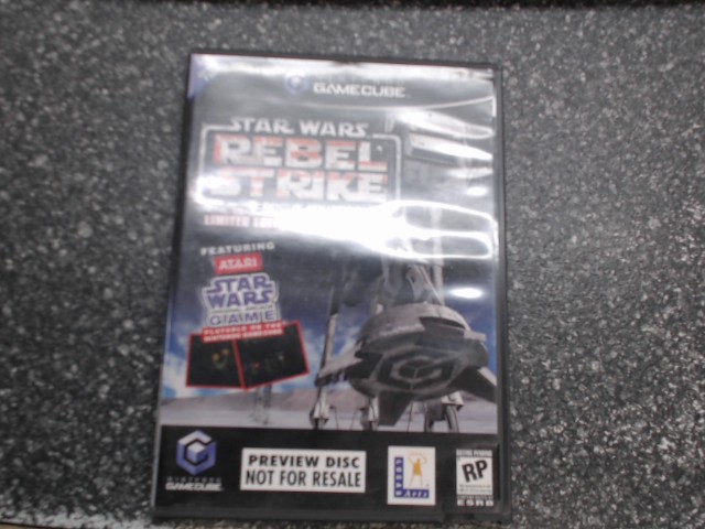 Star wars rebel strike preview disc