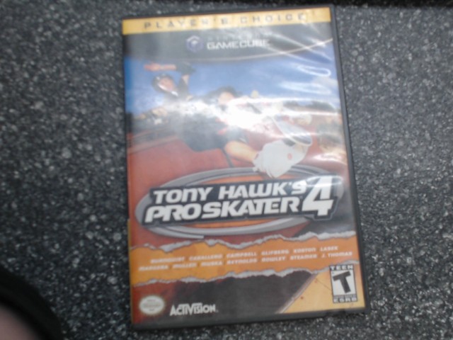 Tony hawks 4