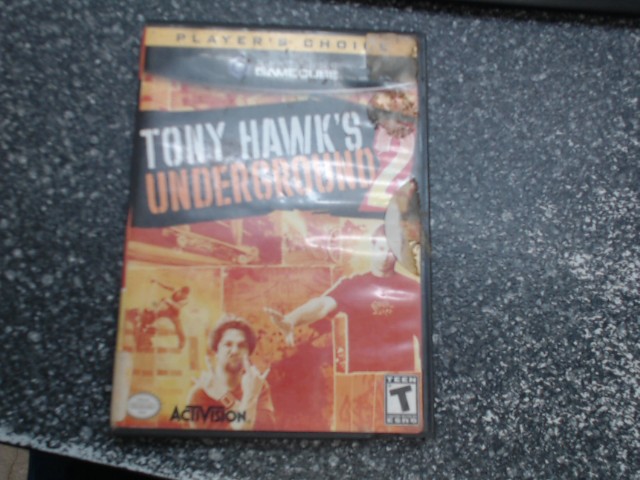 Tony hawk underground 2