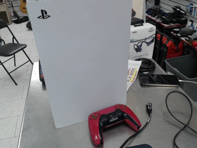 Console ps5 avec manette