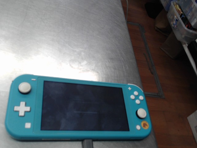 Nitendo switch lite turquoise