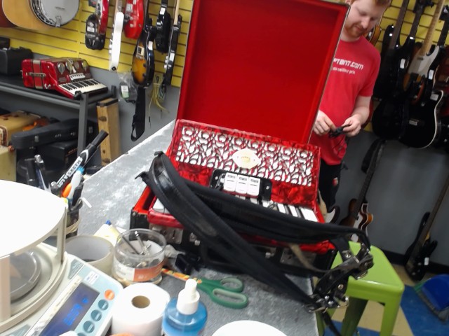 Camaro pearloid accordion norteno