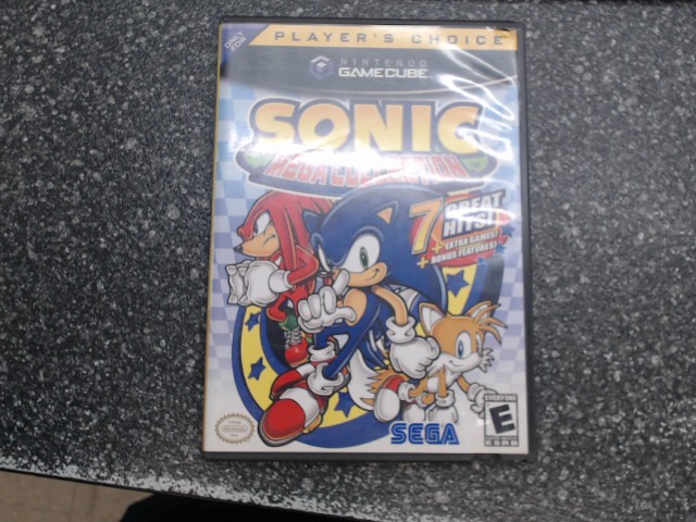 Sonic mega collection