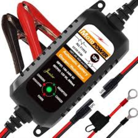 Charger pour cahr motopower