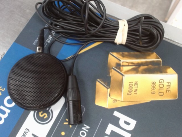 Omnidirectional boundary microphone
