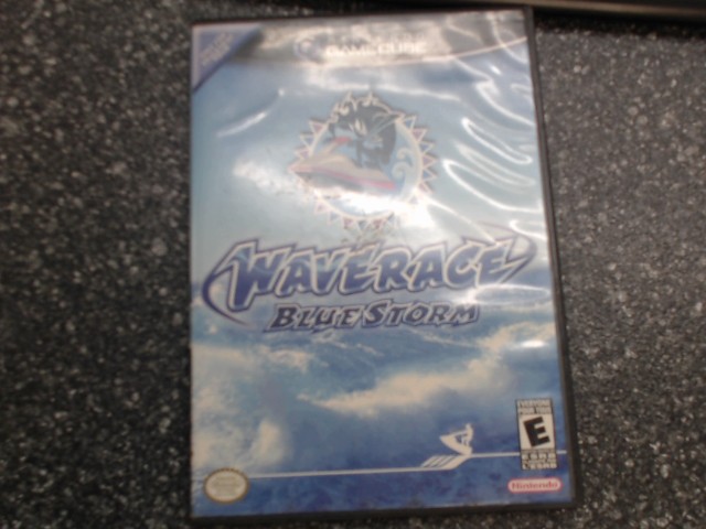 Wave race blue storm